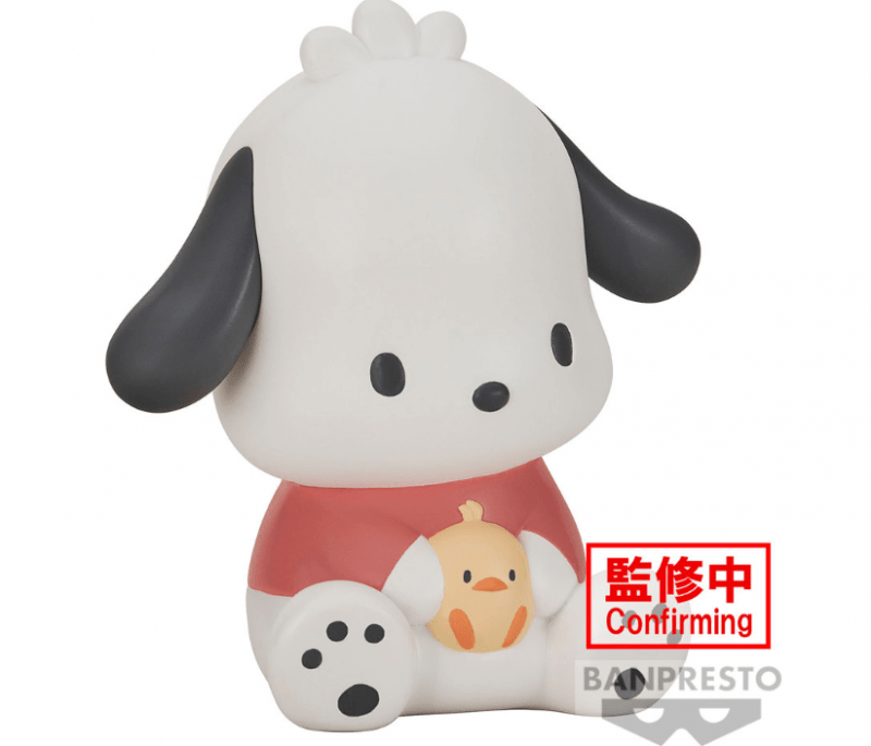 Figura Pochacco Sofvimates Sanrio Characters 11cm