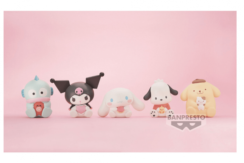Figura Pochacco Sofvimates Sanrio Characters 11cm
