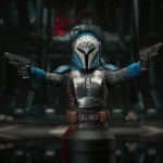 Busto Bo Katan The Mandalorian Star Wars 17cm