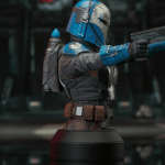 Busto Bo Katan The Mandalorian Star Wars 17cm