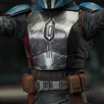 Busto Bo Katan The Mandalorian Star Wars 17cm