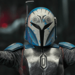 Busto Bo Katan The Mandalorian Star Wars 17cm