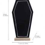 Pizarra Lápida Decoración Halloween