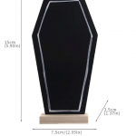 Pizarra Lápida Decoración Halloween