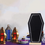 Pizarra Lápida Decoración Halloween