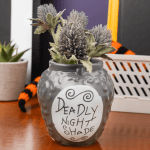 Lapicero Macetero Deadly Nightshade Pesadilla antes de Navidad Disney