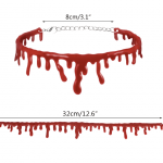 Collar Necklace Sangriento- Halloween