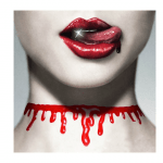 Collar Necklace Sangriento- Halloween