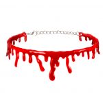 Collar Necklace Sangriento- Halloween