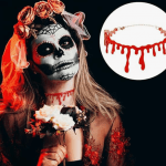 Collar Necklace Sangriento- Halloween