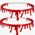 Collar Necklace Sangriento- Halloween