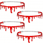 Collar Necklace Sangriento- Halloween