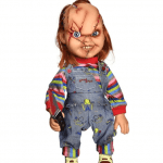 Figura Chucky El Muñeco Diabolico parlante 38cm
