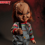 Figura Chucky El Muñeco Diabolico parlante 38cm
