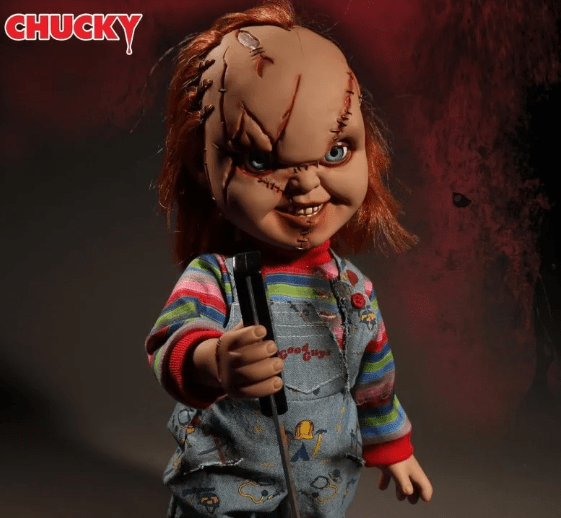 Figura Chucky El Muñeco Diabolico parlante 38cm Figura Chucky El Muñeco Diabolico parlante 38cm