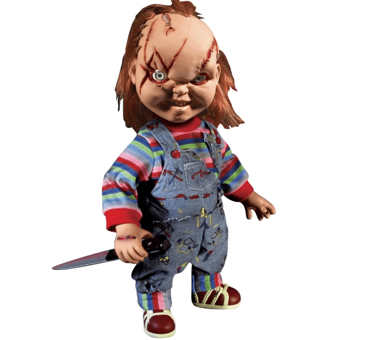 Figura Chucky El Muñeco Diabolico parlante 38cm Figura Chucky El Muñeco Diabolico parlante 38cm