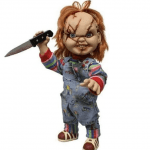Figura Chucky El Muñeco Diabolico parlante 38cm