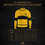 Jersey Harry Potter Hufflepuff Quidditch