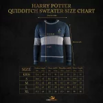 Jersey Harry Potter Ravenclaw Quidditch