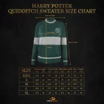 Jersey Harry Potter Slytherin Quidditch