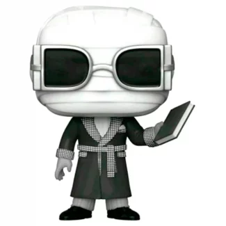 Figura POP Universal Monsters Invisible Man Black and White Exclusive