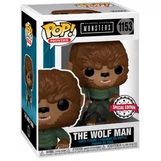 Figura POP Universal Monsters The Wolf Man Exclusive