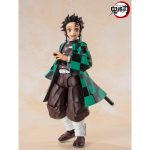 Tamashii Nations presenta, dentro de la colección S.H. Figuarts, la figura de Tanjiro Kamado.
