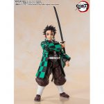Tamashii Nations presenta, dentro de la colección S.H. Figuarts, la figura de Tanjiro Kamado.