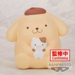 Figura Pompompurin Sofvimates Sanrio Characters 11cm
