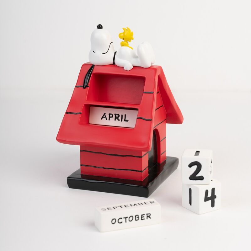 Calendario Perpetuo 3D Snoopy Calendario Perpetuo 3D Snoopy
