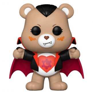 Figura POP Care Bears x Monsters Tender Heart Bear as Dracula