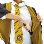 Túnica Hufflepuff para adulto