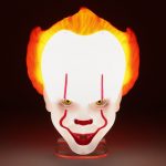 Lámpara máscara Pennywise 24 cm