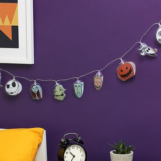 Luces Decorativas con stickers Pesadilla Antes de Navidad 130 cm