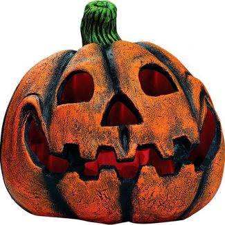 Artículo decorativo Calabaza sonriente 22 cm