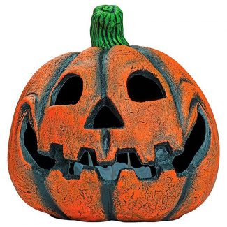 Artículo decorativo Calabaza sonriente 22 cm