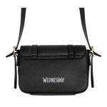 Bolso Satchel Wednesday Nevermore Academy