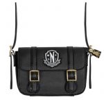Bolso Satchel Wednesday Nevermore Academy