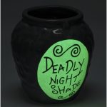 Lapicero Macetero Deadly Nightshade Pesadilla antes de Navidad Disney