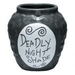 Lapicero Macetero Deadly Nightshade Pesadilla antes de Navidad Disney