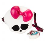 Bolso Bandolera Monster High Loungefly Con Cartera Skullette