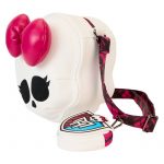 Bolso Bandolera Monster High Loungefly Con Cartera Skullette