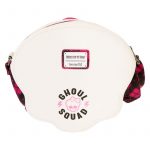 Bolso Bandolera Monster High Loungefly Con Cartera Skullette