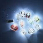 Luces Decorativas con stickers Pesadilla Antes de Navidad 130 cm