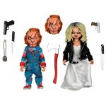 Set de 2 Figuras La novia de Chucky Chucky & Tiffany 14 cm NECA