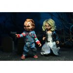 Set de 2 Figuras La novia de Chucky Chucky & Tiffany 14 cm NECA