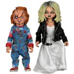 Set de 2 Figuras La novia de Chucky Chucky & Tiffany 14 cm NECA