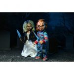 Set de 2 Figuras La novia de Chucky Chucky & Tiffany 14 cm NECA