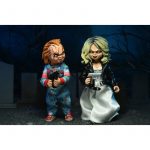 Set de 2 Figuras La novia de Chucky Chucky & Tiffany 14 cm NECA