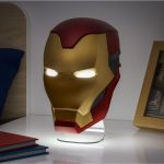 Lampara Casco Iron Man Marvel 22cm